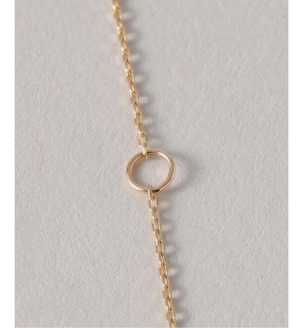 Lilas by Spick&Span「ダエンラインモチーフネックレス K10」|ネックレス|