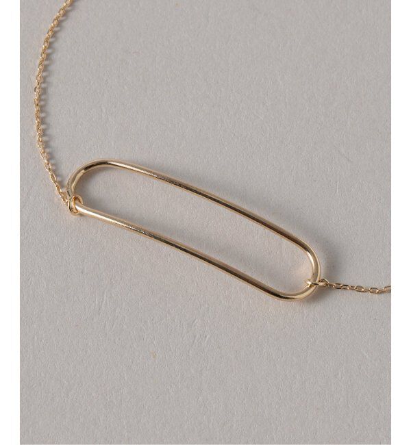 Lilas by Spick&Span「ダエンラインモチーフブレスレット K10」|ブレスレット・バングル|