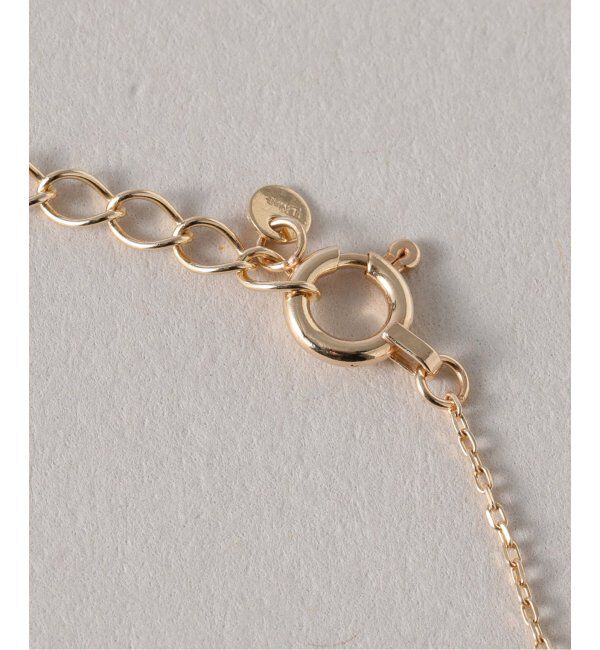 Lilas by Spick&Span「ダエンラインモチーフブレスレット K10」|ブレスレット・バングル|