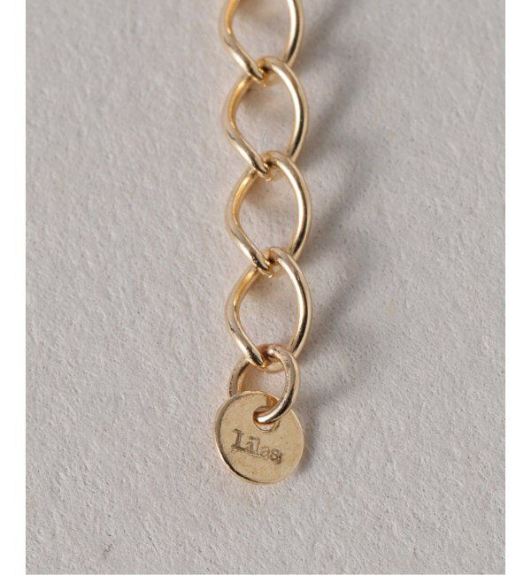 Lilas by Spick&Span「ダエンラインモチーフブレスレット K10」|ブレスレット・バングル|