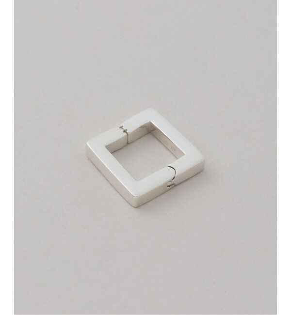 Spick and Span「【SAMH by LILAS】カフイヤリングスクエア SV（片耳）」|イヤーカフ|