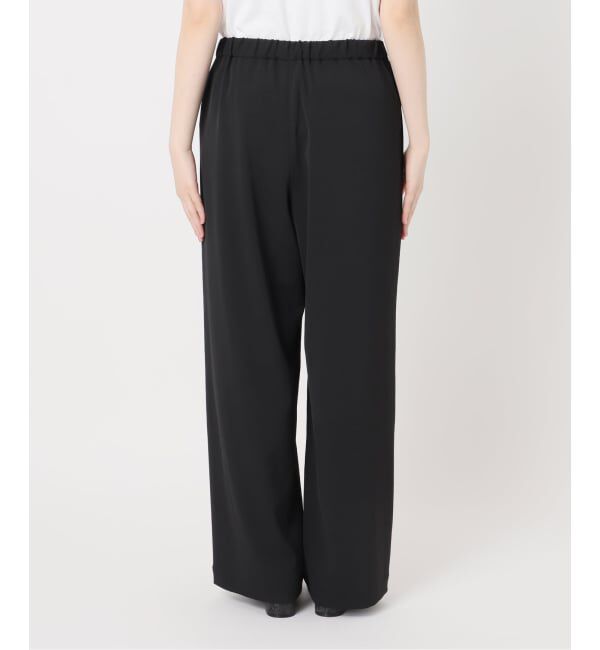 FRAMeWORK「≪追加≫ 手洗い可 / ポリエステルツイルリラックスパンツ」|その他|