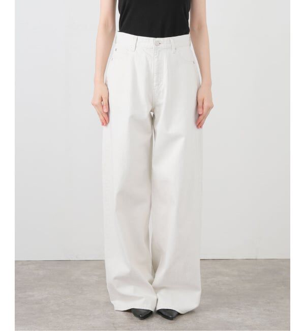 NOBLE「《追加4》SERGE/サージ KHUFU」|デニム|