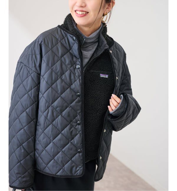 FRAMeWORK「PATAGONIA/パタゴニア K's Reversible Ready Freddy ベスト」|ダウンベスト・ベスト|