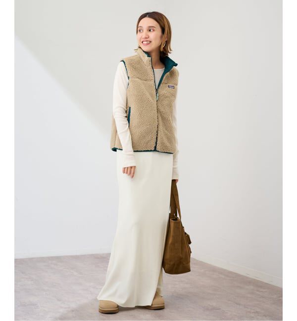 FRAMeWORK「PATAGONIA/パタゴニア K's Reversible Ready Freddy ベスト」|ダウンベスト・ベスト|