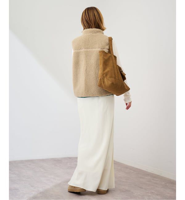 FRAMeWORK「PATAGONIA/パタゴニア K's Reversible Ready Freddy ベスト」|ダウンベスト・ベスト|