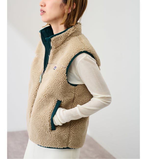 FRAMeWORK「PATAGONIA/パタゴニア K's Reversible Ready Freddy ベスト」|ダウンベスト・ベスト|