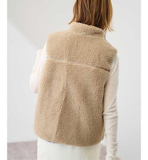 FRAMeWORK「PATAGONIA/パタゴニア K's Reversible Ready Freddy ベスト」|ダウンベスト・ベスト|