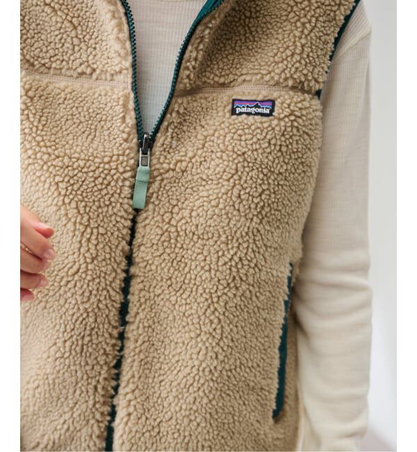 FRAMeWORK「PATAGONIA/パタゴニア K's Reversible Ready Freddy ベスト」|ダウンベスト・ベスト|