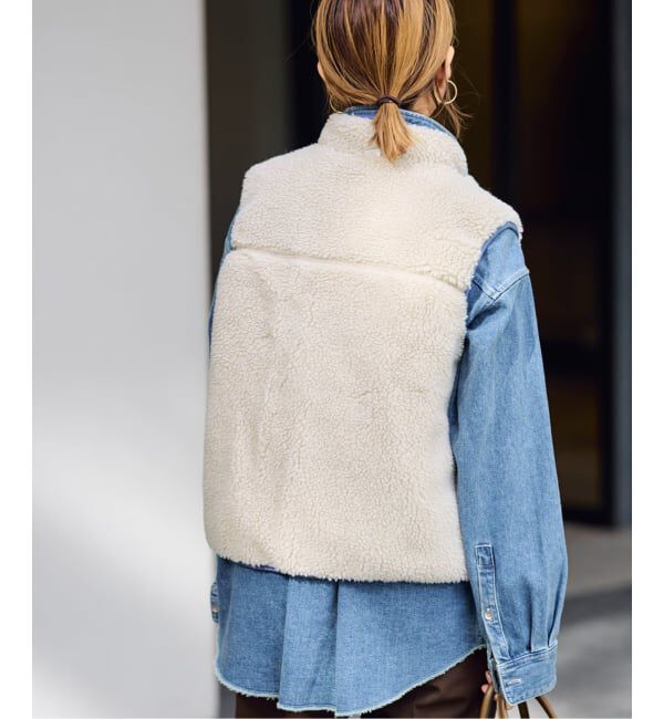 FRAMeWORK「PATAGONIA/パタゴニア K's Reversible Ready Freddy ベスト」|ダウンベスト・ベスト|