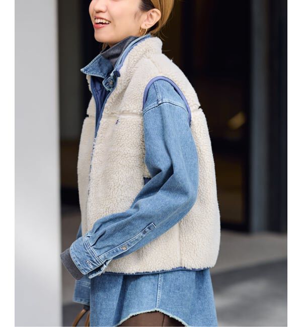 FRAMeWORK「PATAGONIA/パタゴニア K's Reversible Ready Freddy ベスト」|ダウンベスト・ベスト|