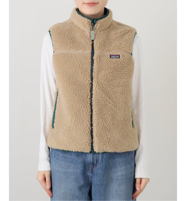 FRAMeWORK「PATAGONIA/パタゴニア K's Reversible Ready Freddy ベスト」|ダウンベスト・ベスト|