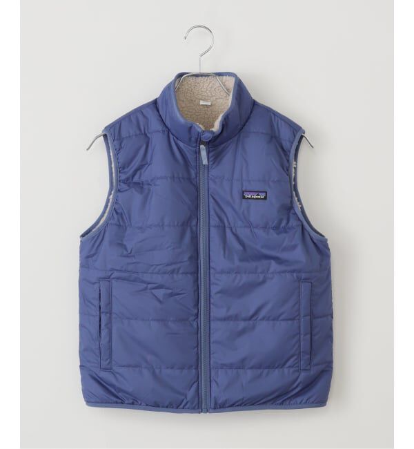 FRAMeWORK「PATAGONIA/パタゴニア K's Reversible Ready Freddy ベスト」|ダウンベスト・ベスト|