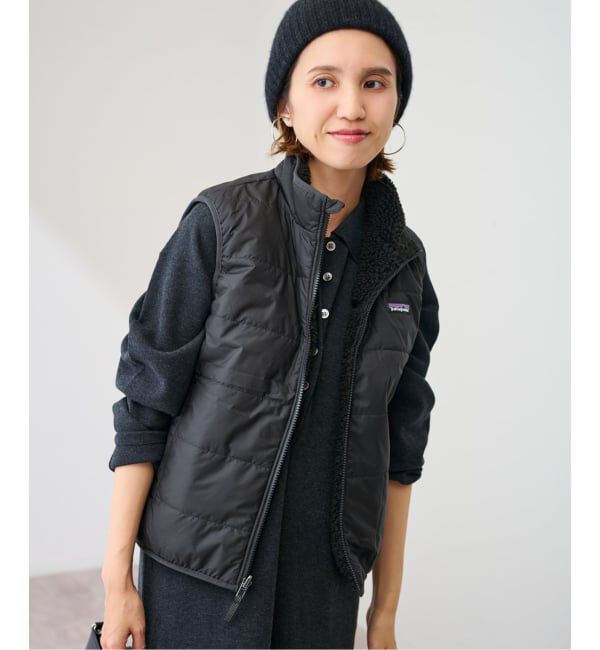 FRAMeWORK「PATAGONIA/パタゴニア K's Reversible Ready Freddy ベスト」|ダウンベスト・ベスト|