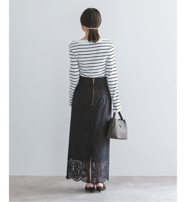 NOBLE「ショルダーボタンニットプルオーバー」|ニット・セーター|