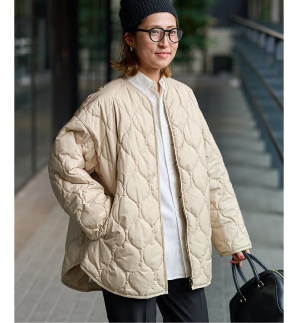 FRAMeWORK「≪WEB限定 / 追加≫2WAYキルティングブルゾン」|その他|