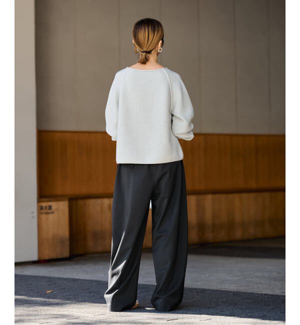 FRAMeWORK「SPRING-ニット」|ニット・セーター|