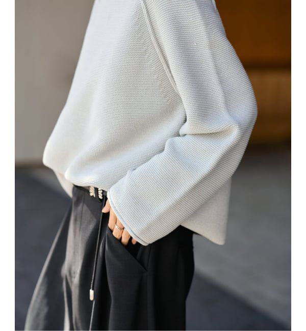 FRAMeWORK「SPRING-ニット」|ニット・セーター|