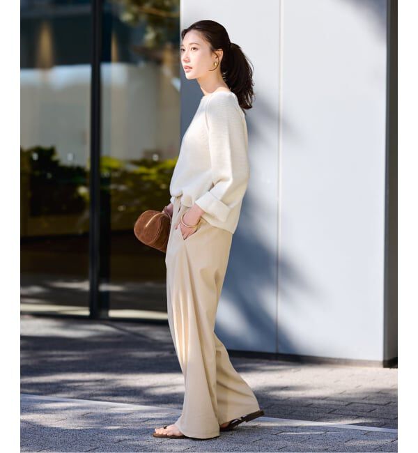 FRAMeWORK「SPRING-ニット」|ニット・セーター|