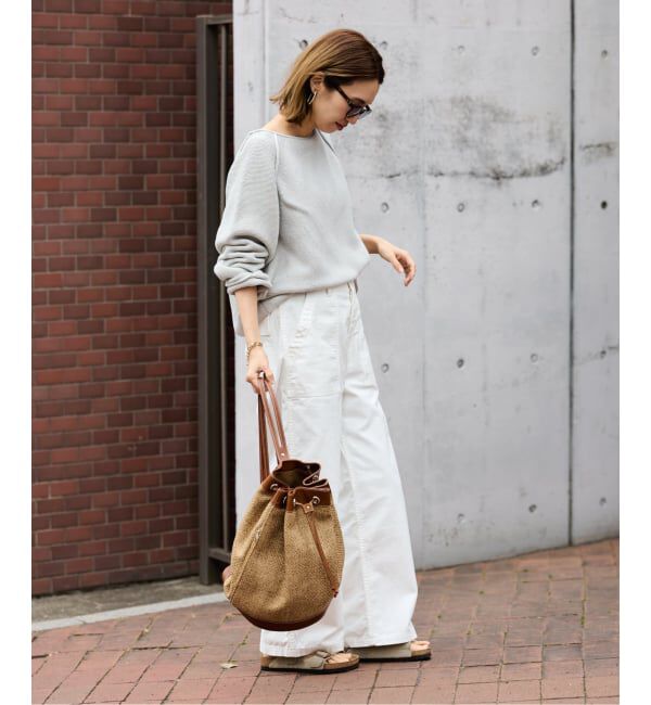 FRAMeWORK「SPRING-ニット」|ニット・セーター|