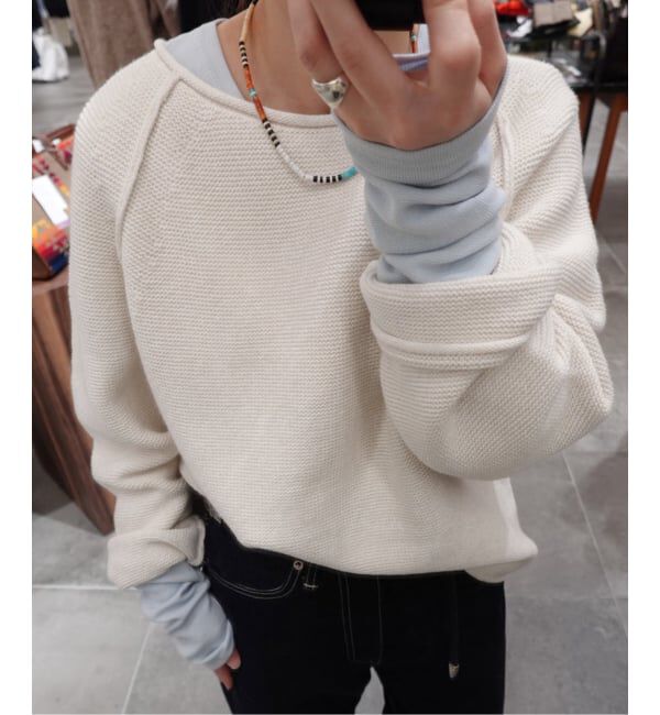 FRAMeWORK「SPRING-ニット」|ニット・セーター|