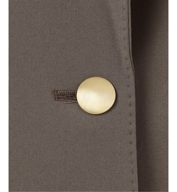 Spick and Span「《新色有り / 追加》プレーンウィーブダブルブレストジャケット」|テーラードジャケット|