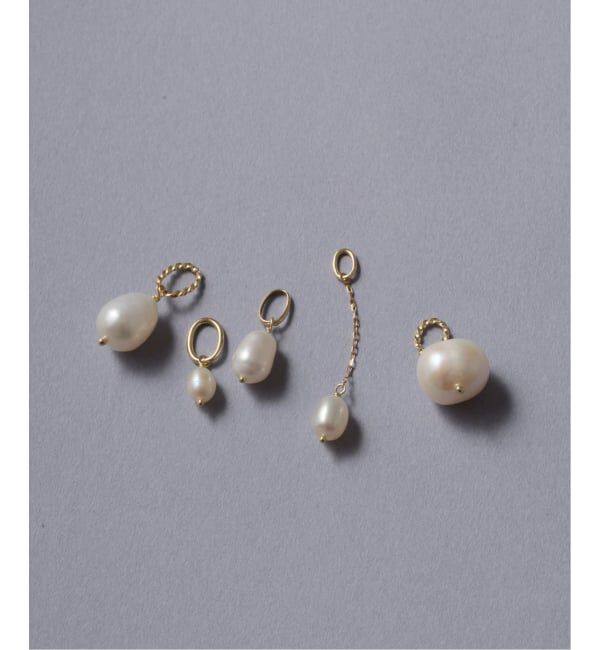 Lilas by Spick&Span「マルセン4mmライスパールチャーム K10」|その他|