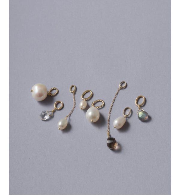 Lilas by Spick&Span「マルセン4mmライスパールチャーム K10」|その他|