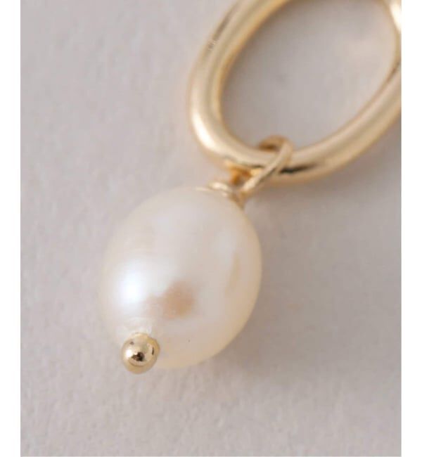 Lilas by Spick&Span「マルセン4mmライスパールチャーム K10」|その他|