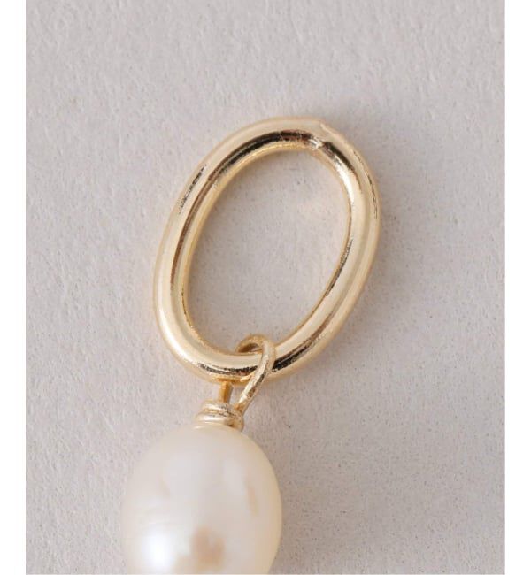 Lilas by Spick&Span「マルセン4mmライスパールチャーム K10」|その他|