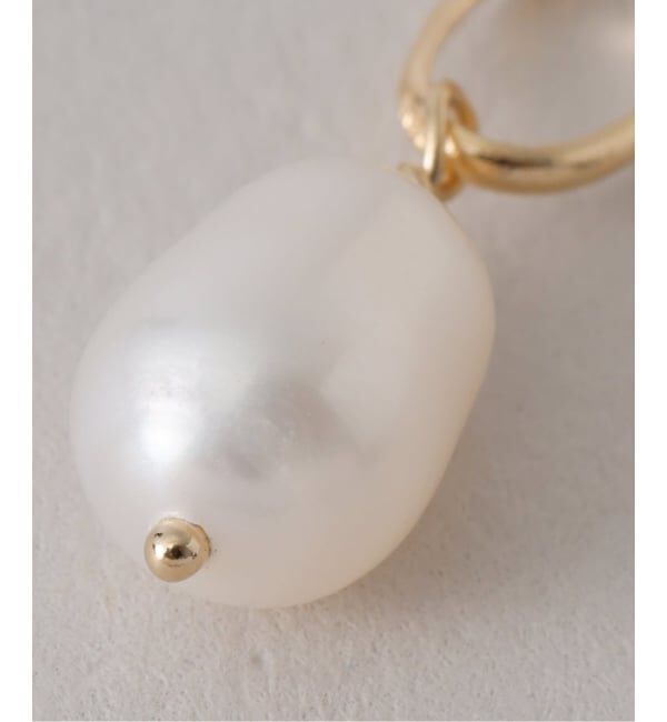 Lilas by Spick&Span「コウマルセン6mmライスパールチャーム K10」|その他|