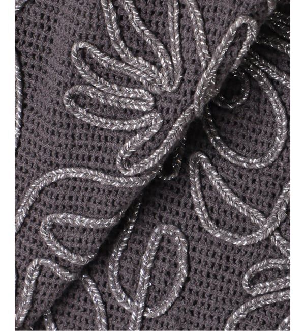 FRAMeWORK「メッシュエンブロイダリーベスト」|ダウンベスト・ベスト|