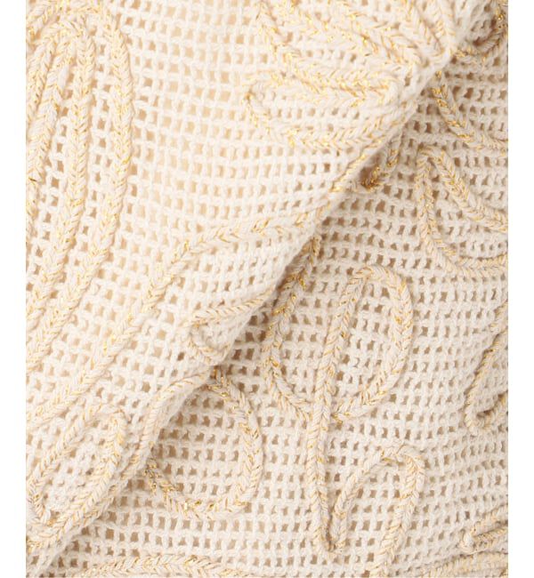 FRAMeWORK「メッシュエンブロイダリーベスト」|ダウンベスト・ベスト|