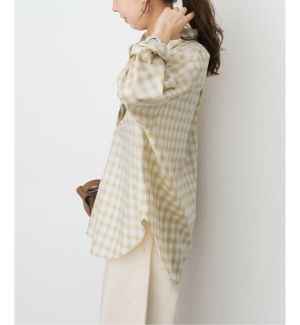 Spick and Span「ソフトチェックシャツ」|シャツ・ブラウス|