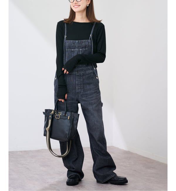 FRAMeWORK「≪追加≫コットンシルクMixリブTee 2」|Tシャツ・カットソー|