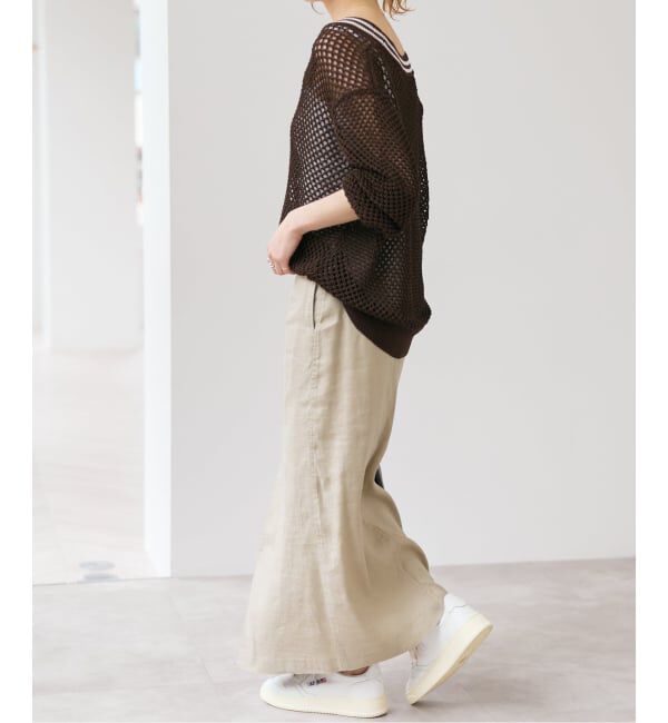 Spick and Span「Vネックチルデンニット」|ニット・セーター|