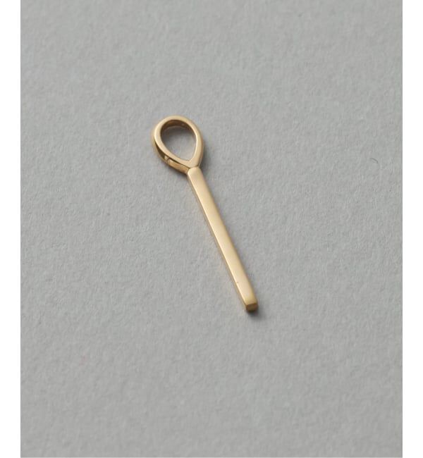 Lilas by Spick&Span「《予約》バーモチーフチャーム K18」|その他|