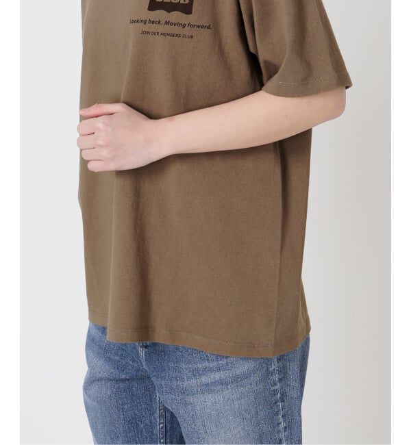 Spick and Span「《別注 / 予約》BOOK CLUB/ブッククラブ Book-A-Thon Tshirt」|Tシャツ・カットソー|