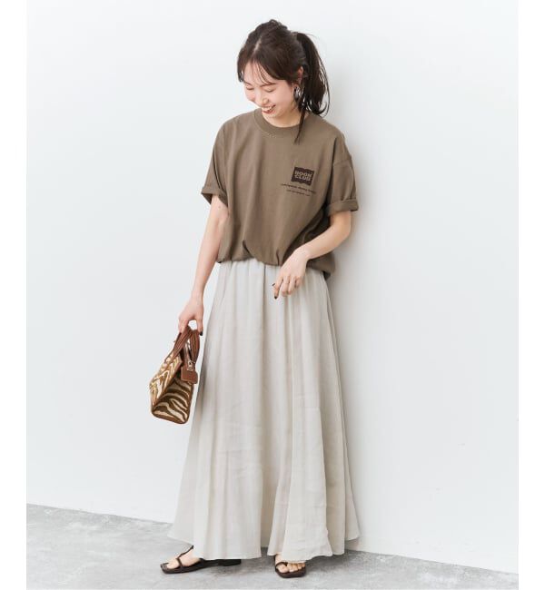 Spick and Span「《別注 / 予約》BOOK CLUB/ブッククラブ Book-A-Thon Tshirt」|Tシャツ・カットソー|