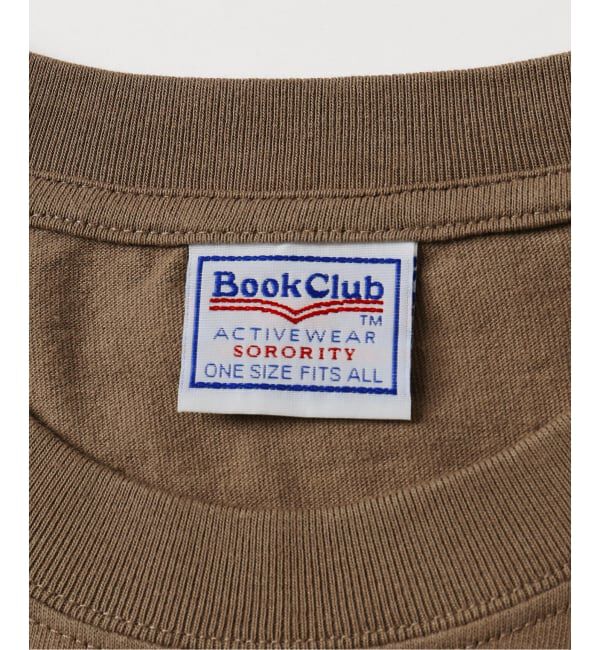 Spick and Span「《別注 / 予約》BOOK CLUB/ブッククラブ Book-A-Thon Tshirt」|Tシャツ・カットソー|