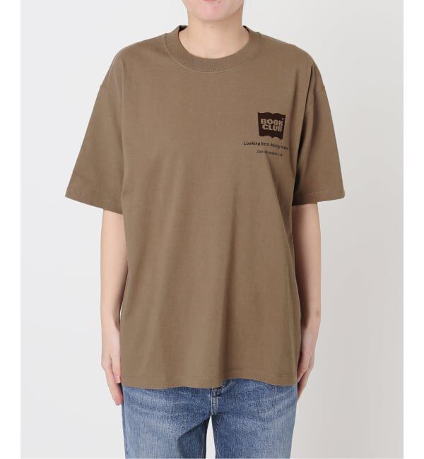 Spick and Span「《別注 / 予約》BOOK CLUB/ブッククラブ Book-A-Thon Tshirt」|Tシャツ・カットソー|