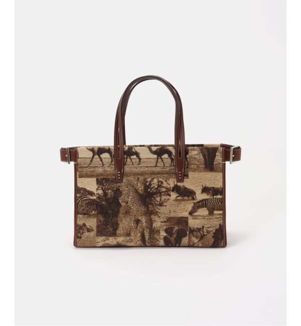 FRAMeWORK「AVACATION/アヴァケーション BATH AFRICA」|トートバッグ|