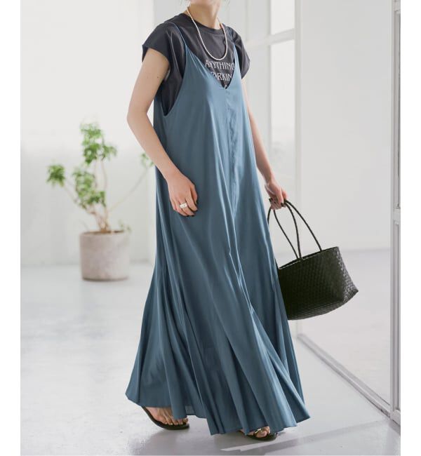 Spick and Span「《予約》HYU キャミドレス」|ワンピース|