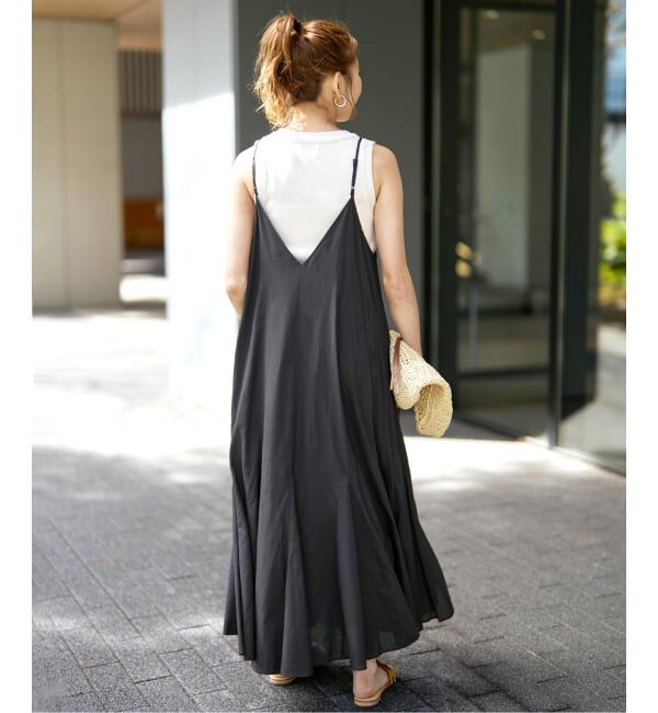 Spick and Span「《予約》HYU キャミドレス」|ワンピース|