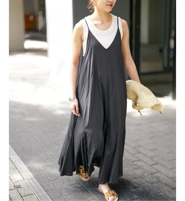 Spick and Span「《予約》HYU キャミドレス」|ワンピース|