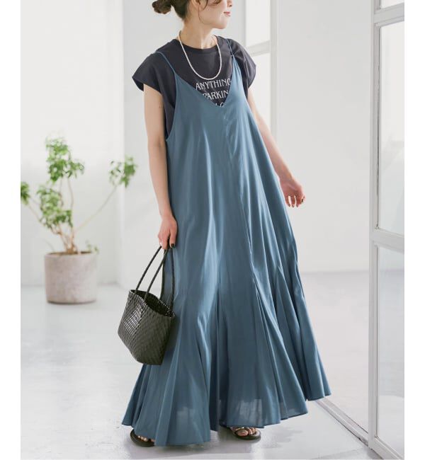 Spick and Span「《予約》HYU キャミドレス」|ワンピース|