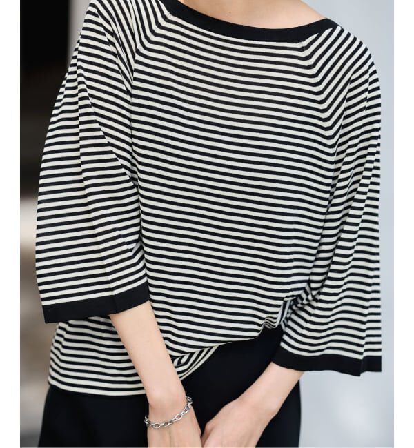 FRAMeWORK「≪予約≫18G天竺ニットT-SHIRT」|ニット・セーター|