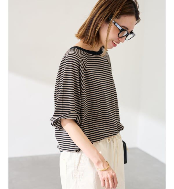 FRAMeWORK「≪予約≫18G天竺ニットT-SHIRT」|ニット・セーター|