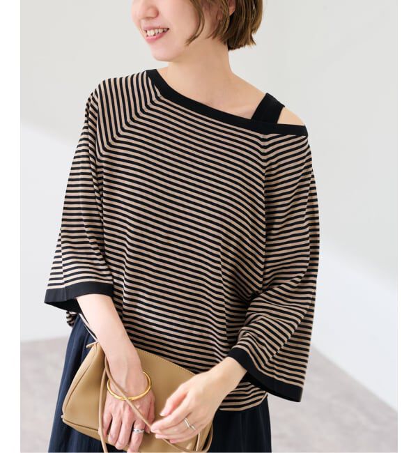 FRAMeWORK「≪予約≫18G天竺ニットT-SHIRT」|ニット・セーター|