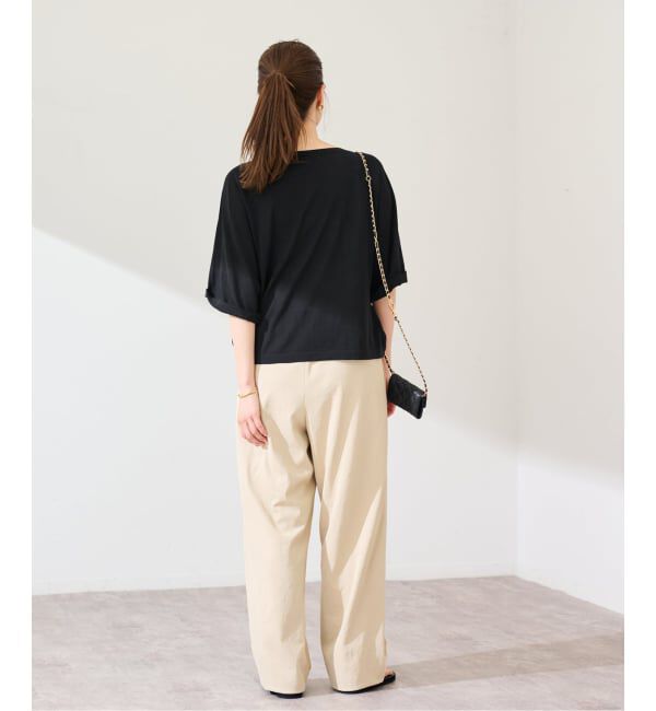 FRAMeWORK「≪予約≫18G天竺ニットT-SHIRT」|ニット・セーター|